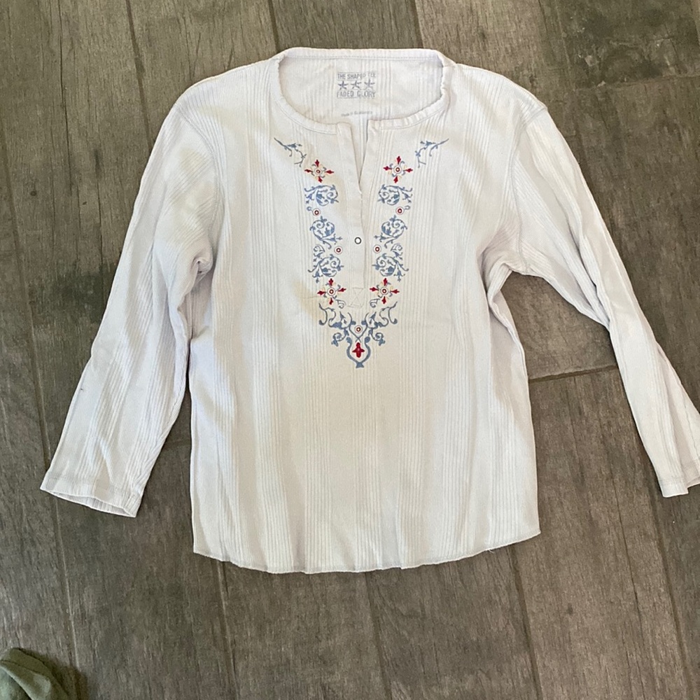 Floral shirt